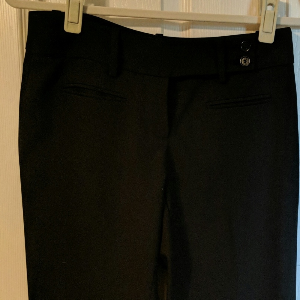 Ann Taylor/Loft black trousers